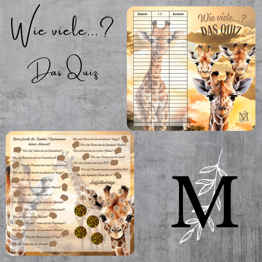 Wie viele...? DAS QUIZ