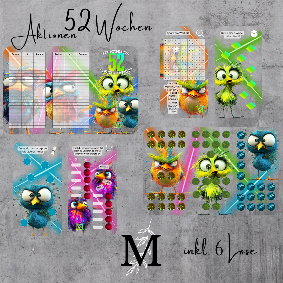 52 Wochen 52 Aktionen