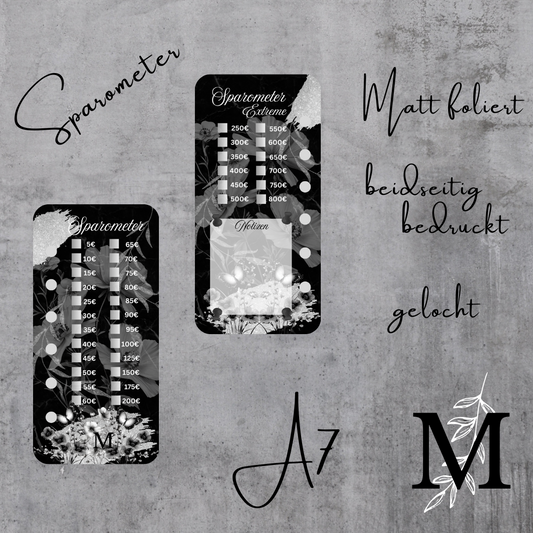 Sparometer Schwarz (A7)