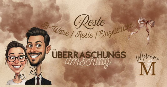 Überraschungsumschlag Reste